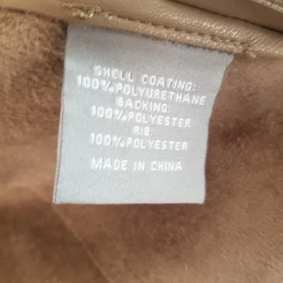 2 for $12 Moto Jacket, S - Picture 7 of 8